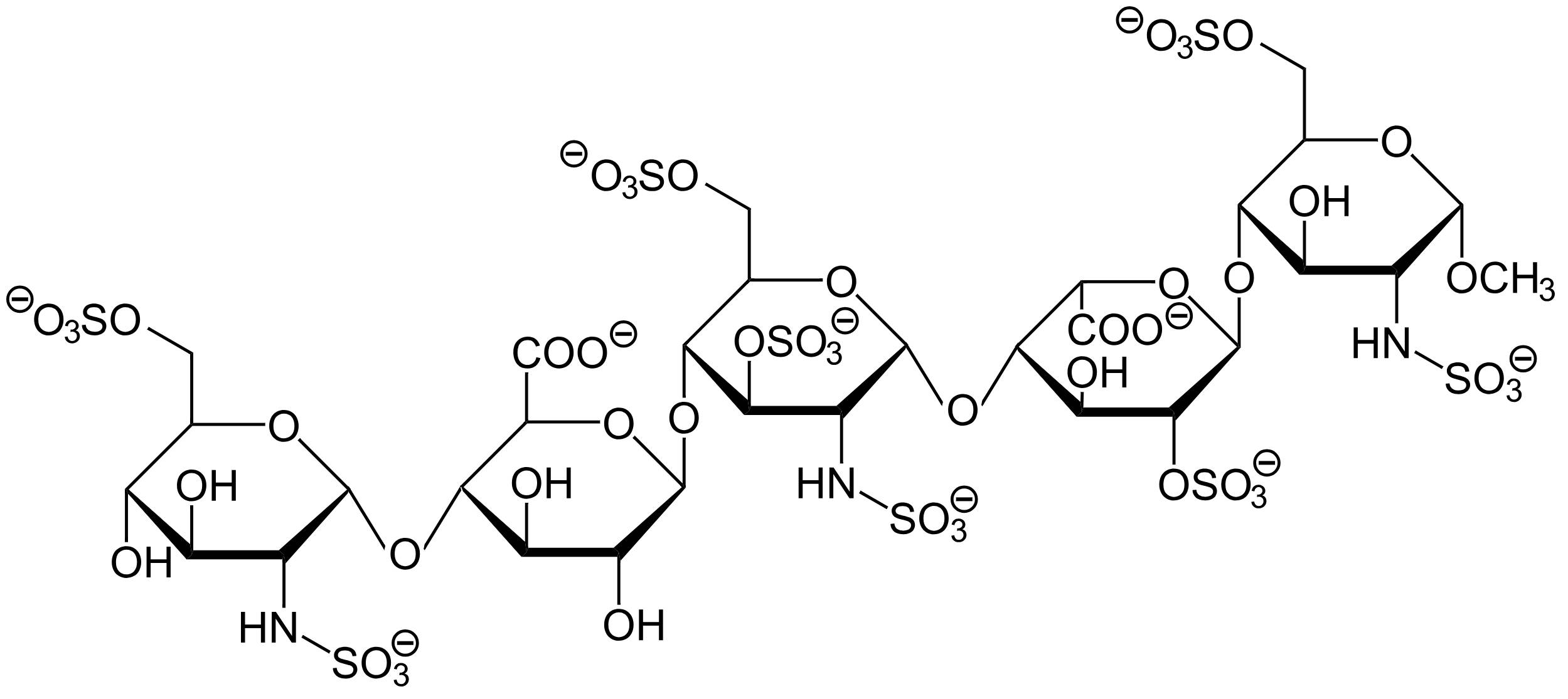 Structure and Pharmacology of Fondaparinux: A Synthetic Anticoagulant